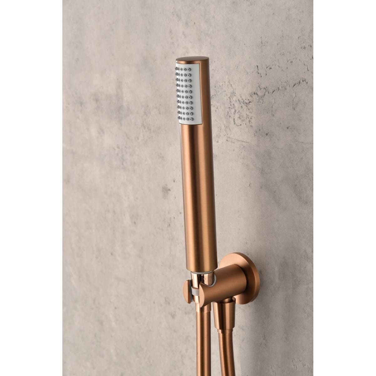Conjunto ducha termostatico empotrado Monza orc / GTM039/ORC