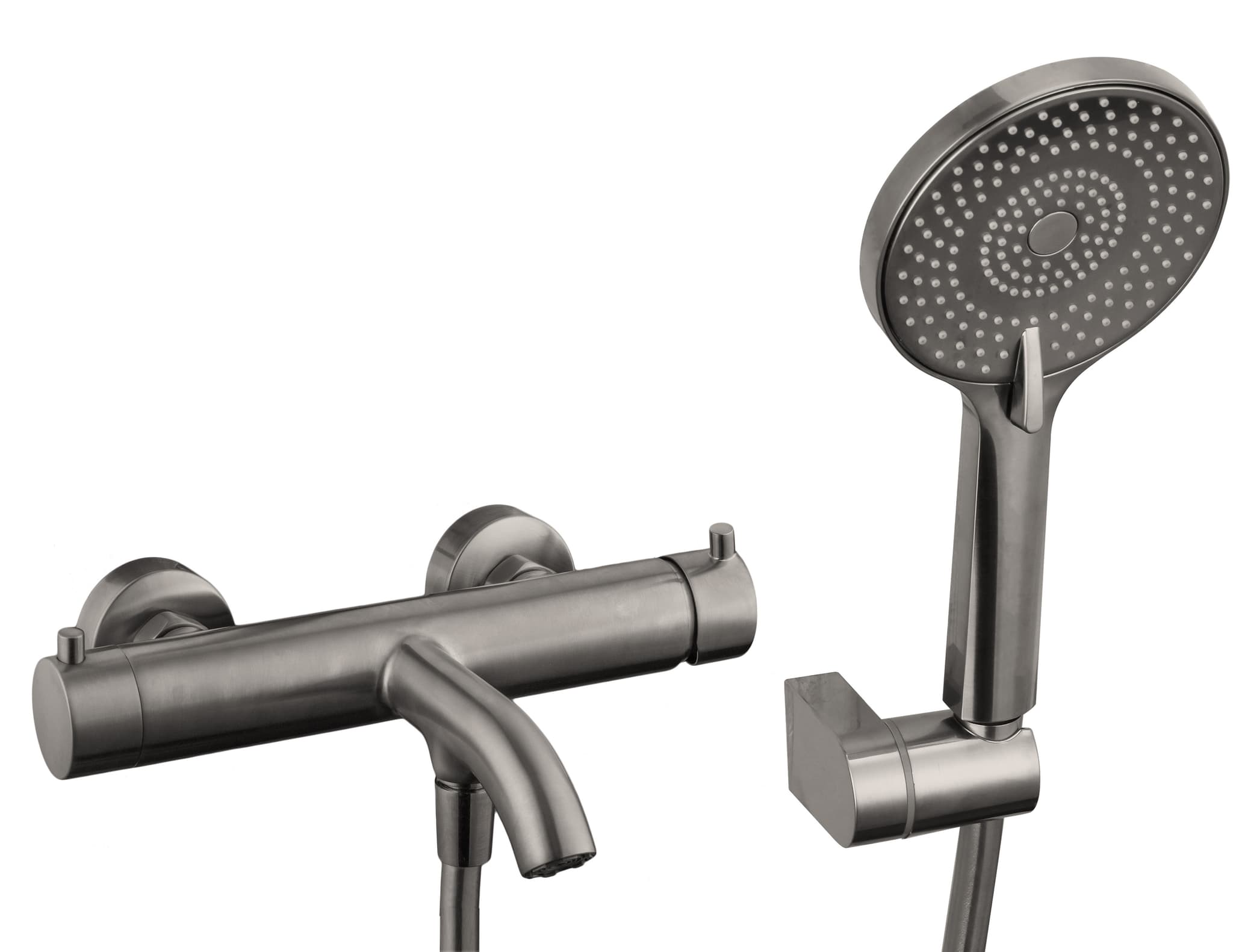 Grifo de bañera Lazio níquel 3243NK