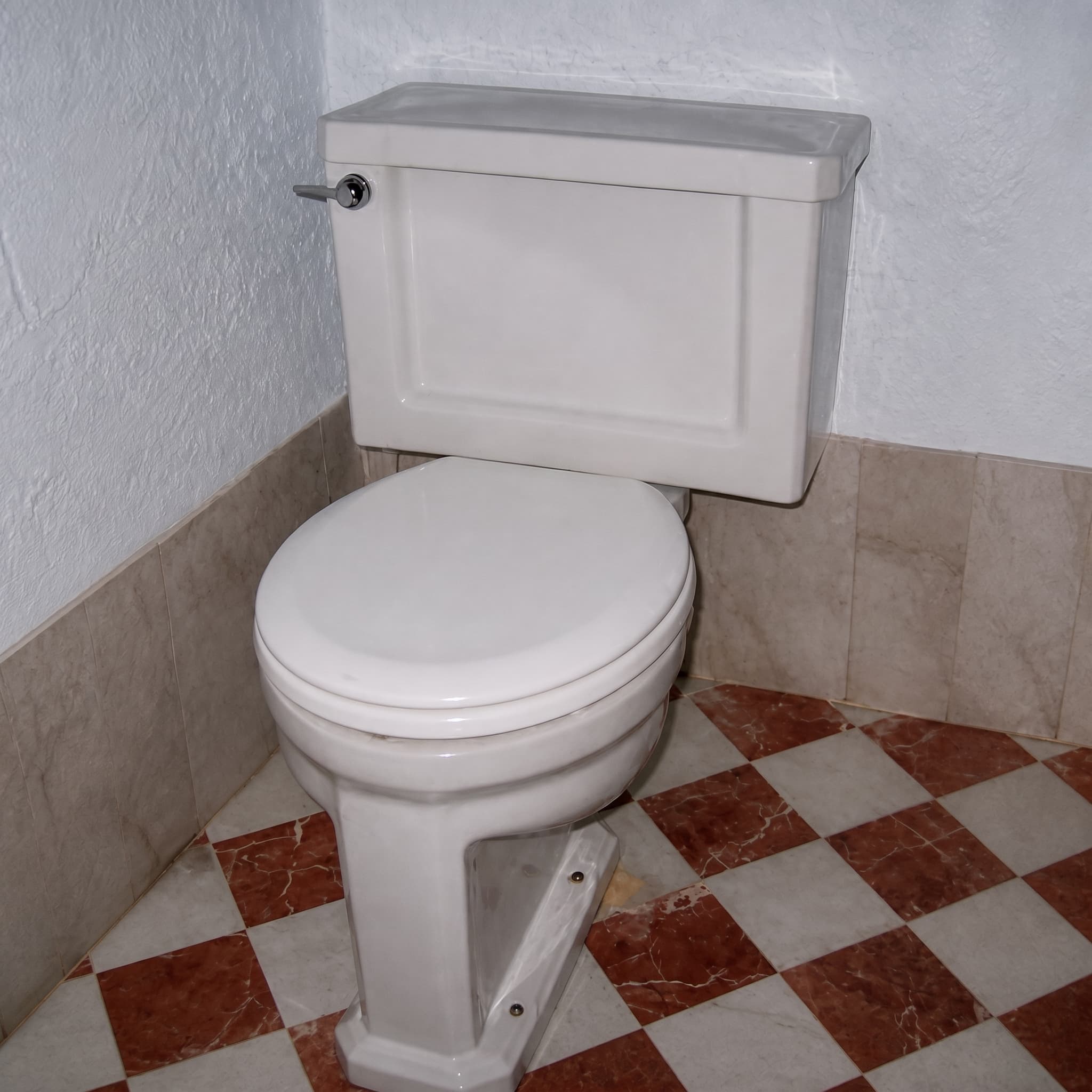 Tapa Wc compatible Concreto de Roca