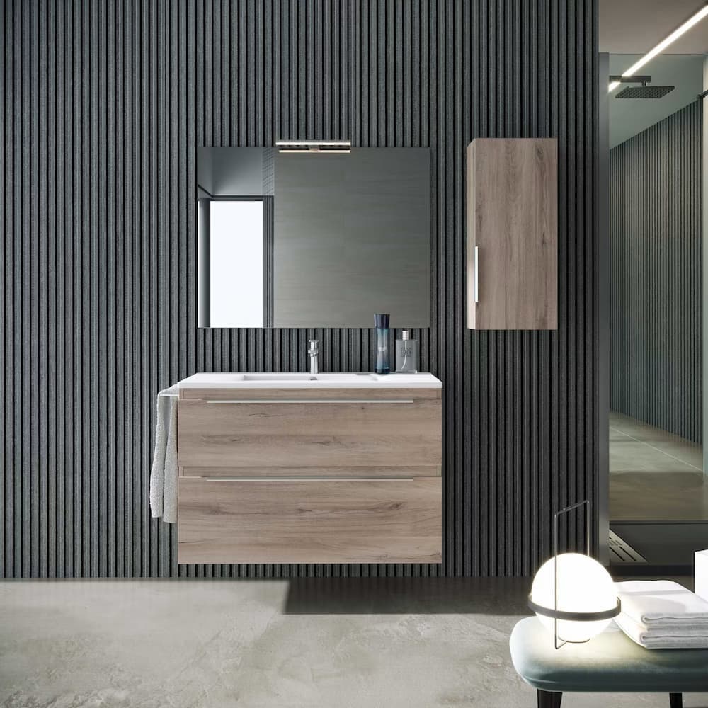 Mueble baño suspendido Carmen 2 Cajones de Avila dos 60-70-80-90-100-120-140