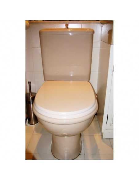 Tapa compatible Wc Duroplast Image de Valadares  blanca