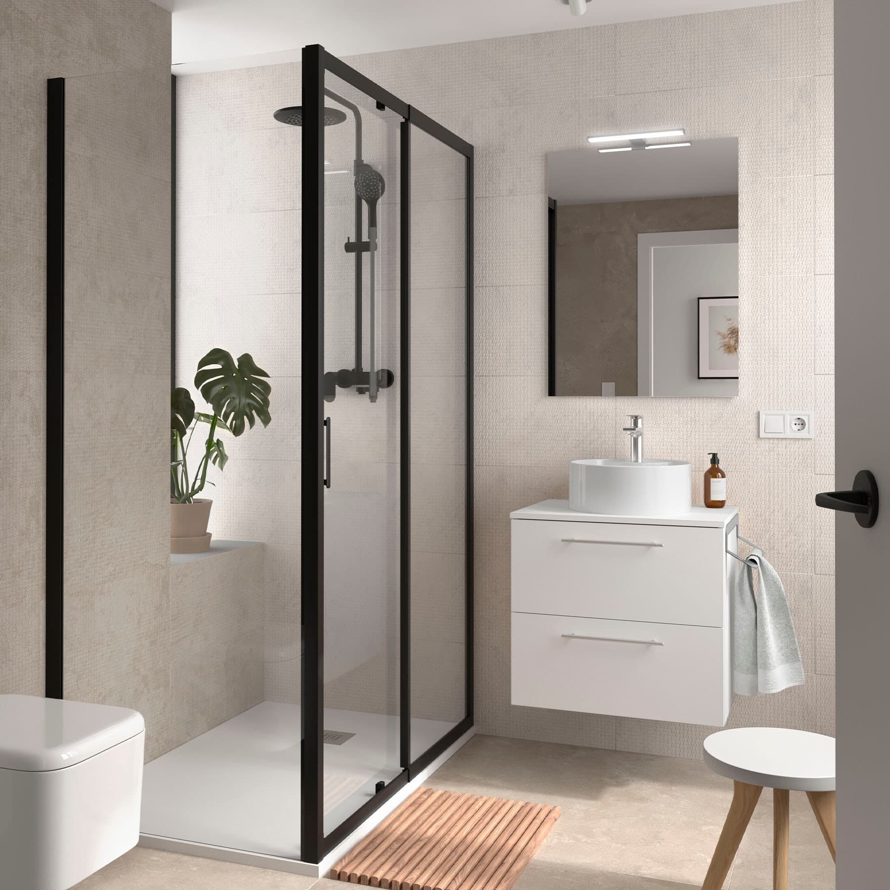 Mueble baño suspendido Silane TOP de Salgar