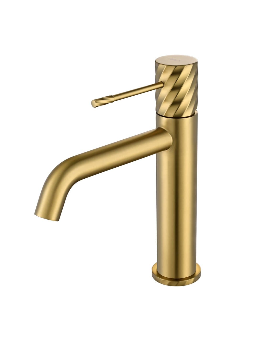 MONOMANDO LAVABO BLESS ORO CEPILLADO BDB063-1OC