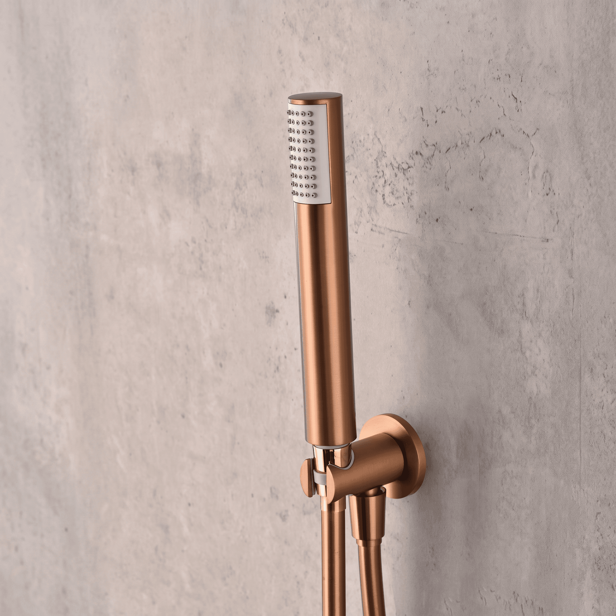 Conjunto ducha termostatico empotrado Monza orc / GTM039/ORC