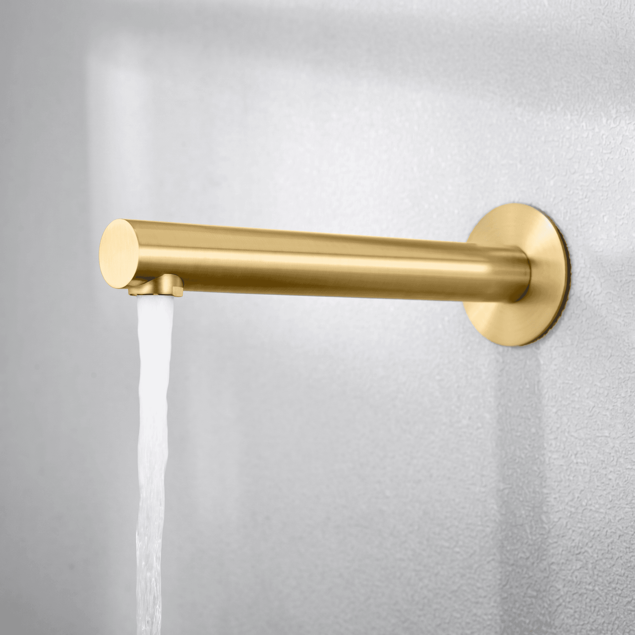 Monomando lavabo empotrado oro cepillado / GLC033/OC