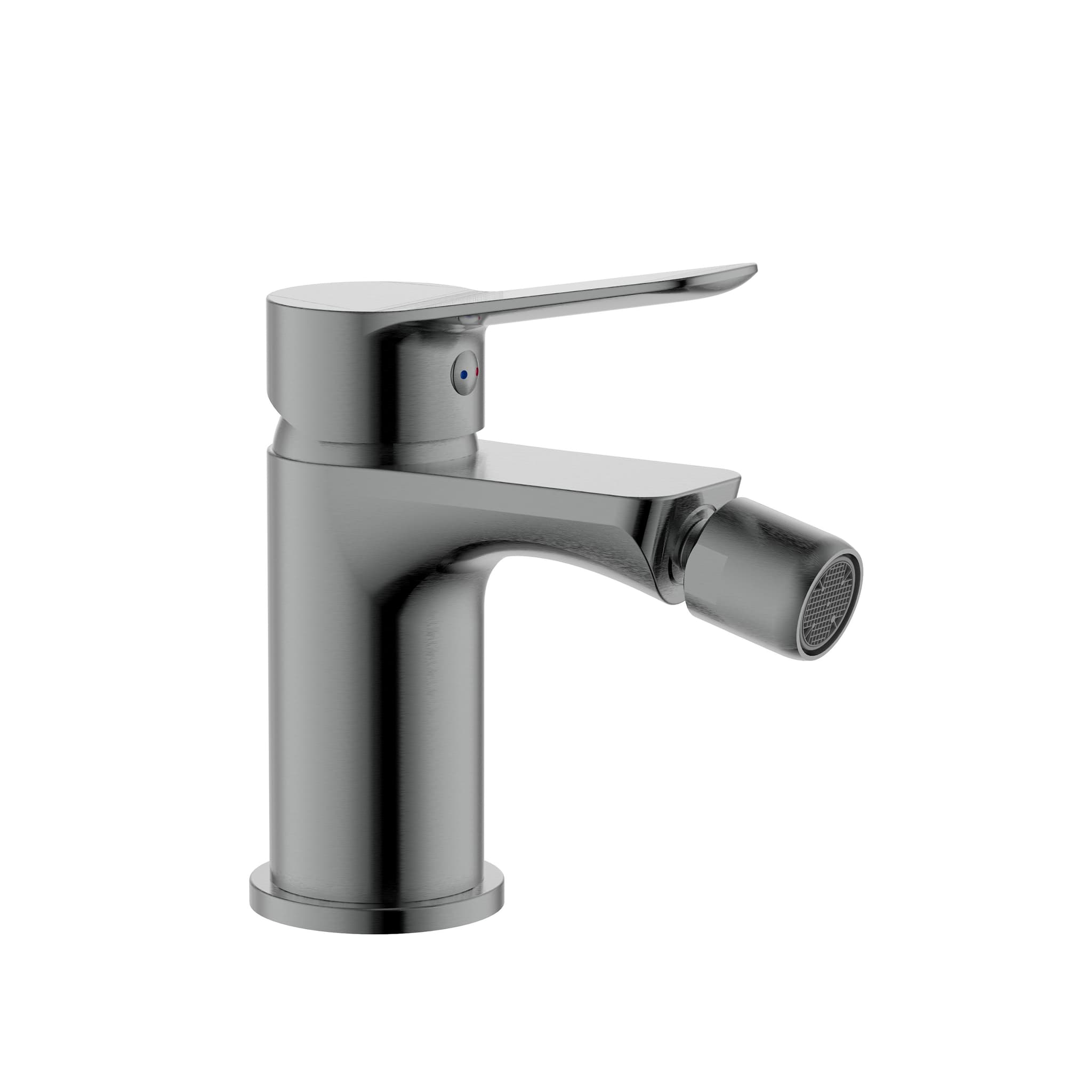 Grifo de Bidé RHIO titanio 3167T