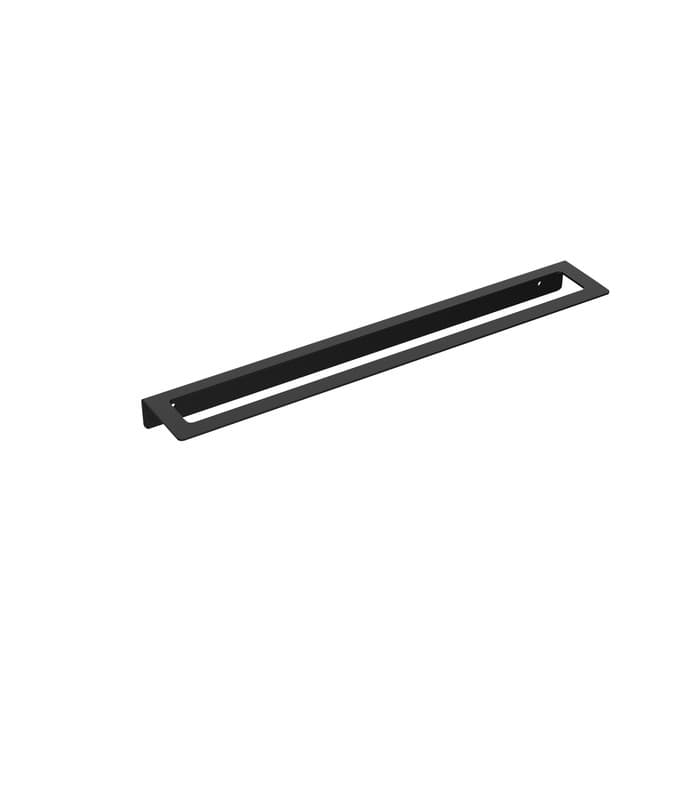 Toallero de baño de 40 cm negro mate Form de Medimex CAF008-03/NG