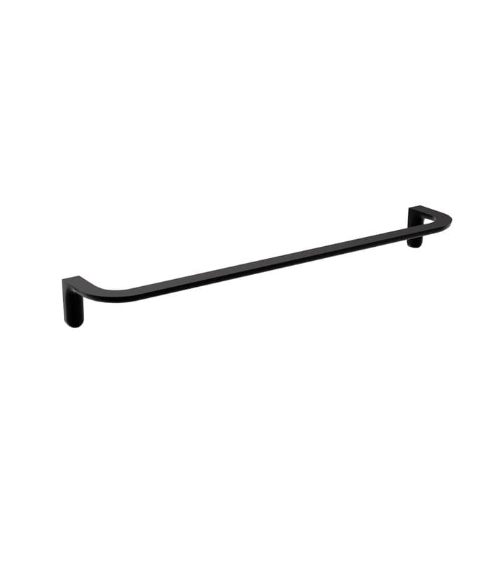 Toallero de baño de 50 cm negro mate Aura de Medimex CAA006-04/NG