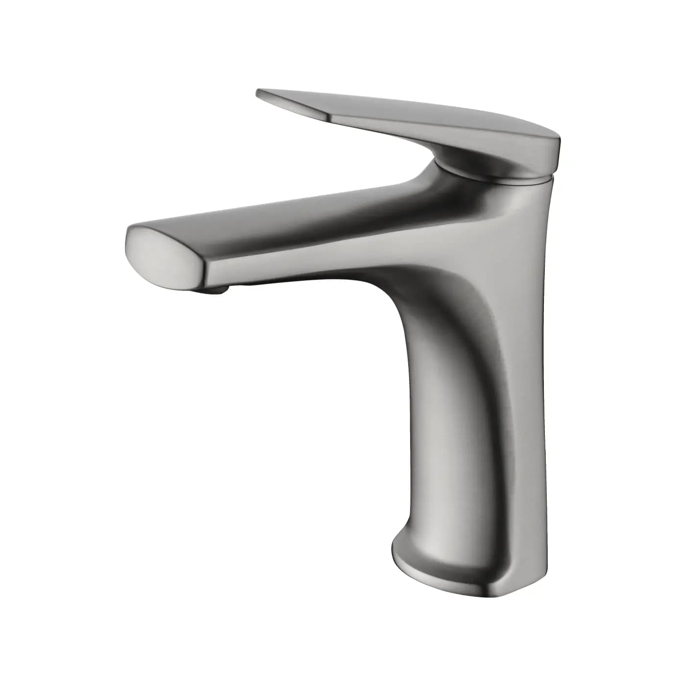 Monomando lavabo DELOS acero inox. / BDD055-1/AC