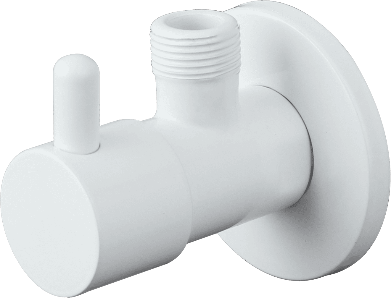 Pack de 2 llaves de escuadra 1/2 x 3/8 blanco GME 3255BL