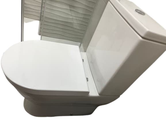 Tapa Wc compatible Duroplast Emma Round de Gala blanca