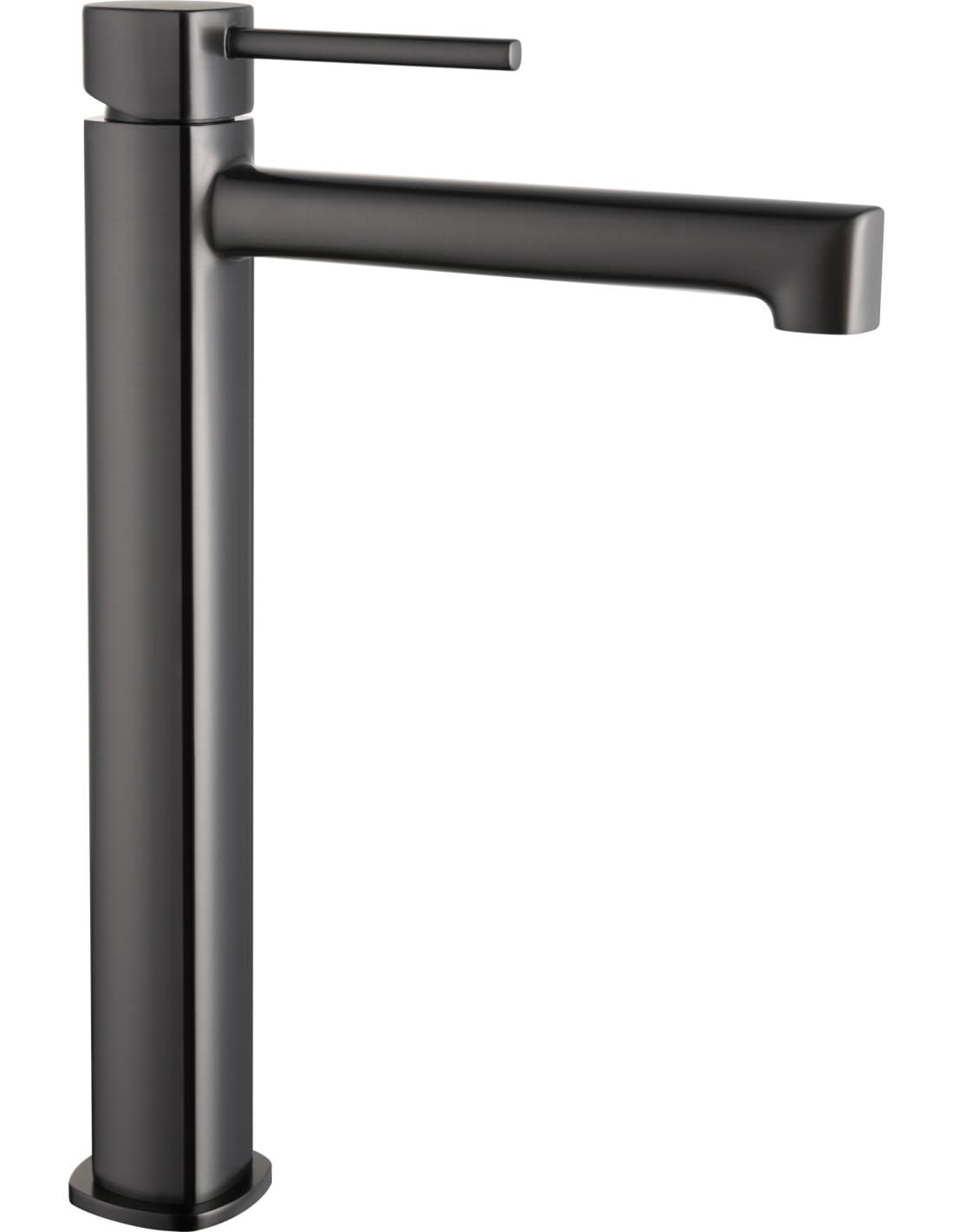 MONOMANDO LAVABO ALTO TOSCANA BLACK GUN METAL BDT064-3BGM