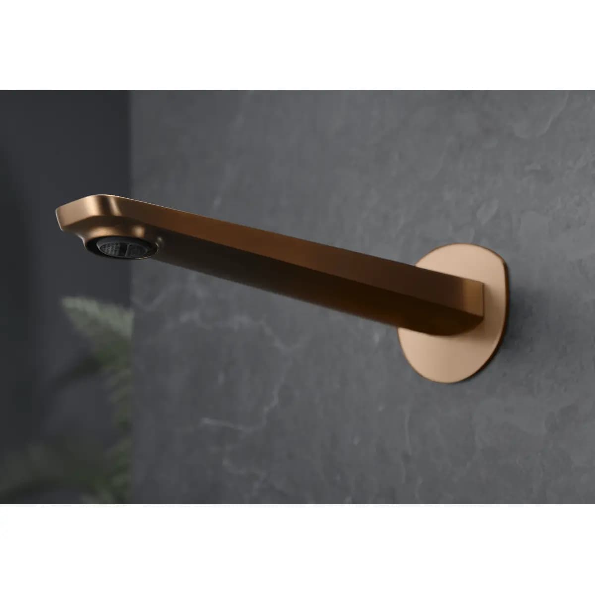 Monomando lavabo empotrado Napoles oro rosa cepillado / GLN047/ORC