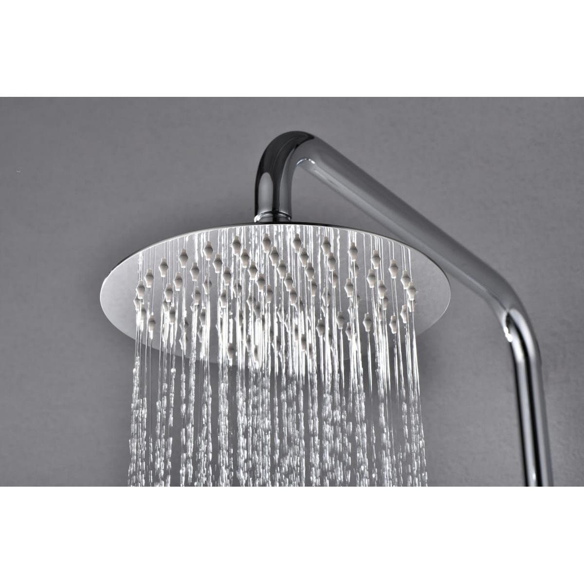 Conjunto ducha termostatico Monza / BTM039