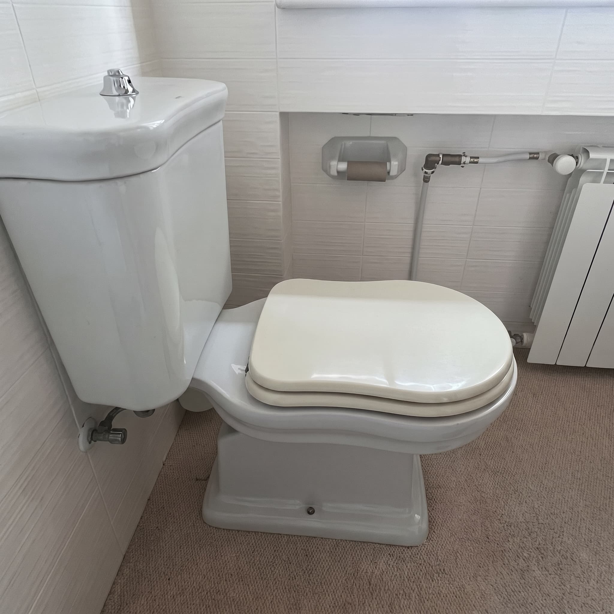 Tapa wc compatible Antalia de Ideal Standard