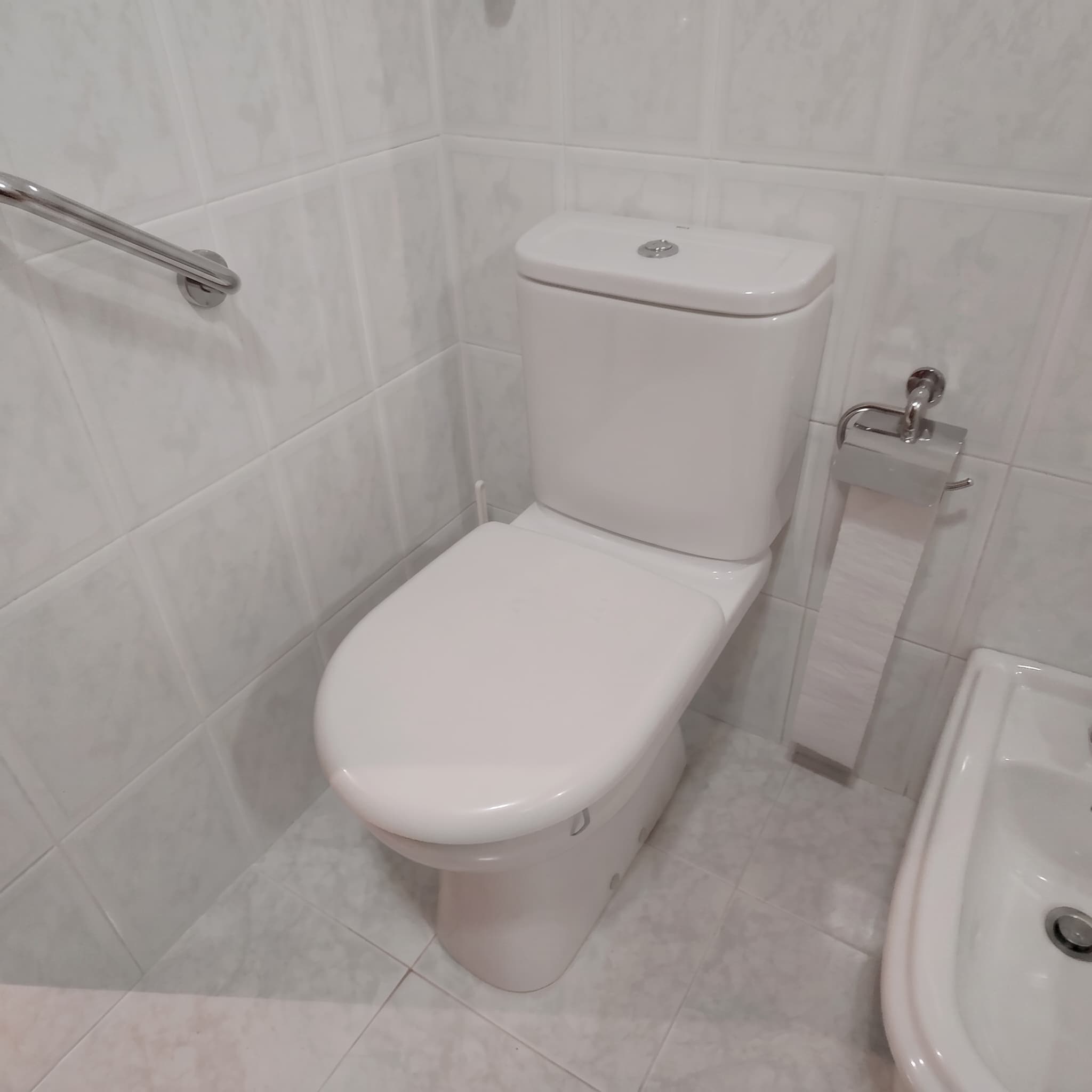 Tapa Wc compatible Access de Roca