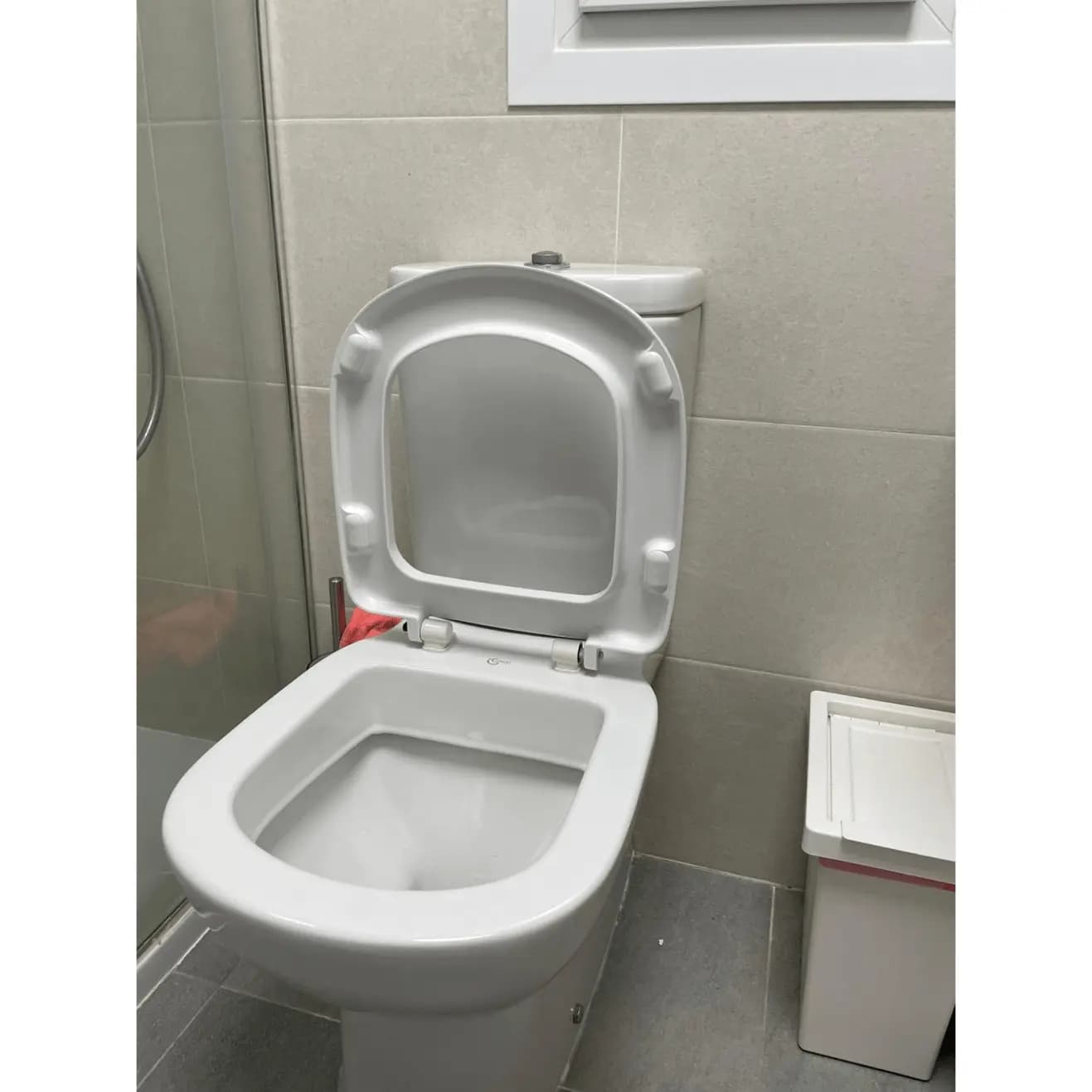 Tapa wc compatible Tempo de Ideal Standard
