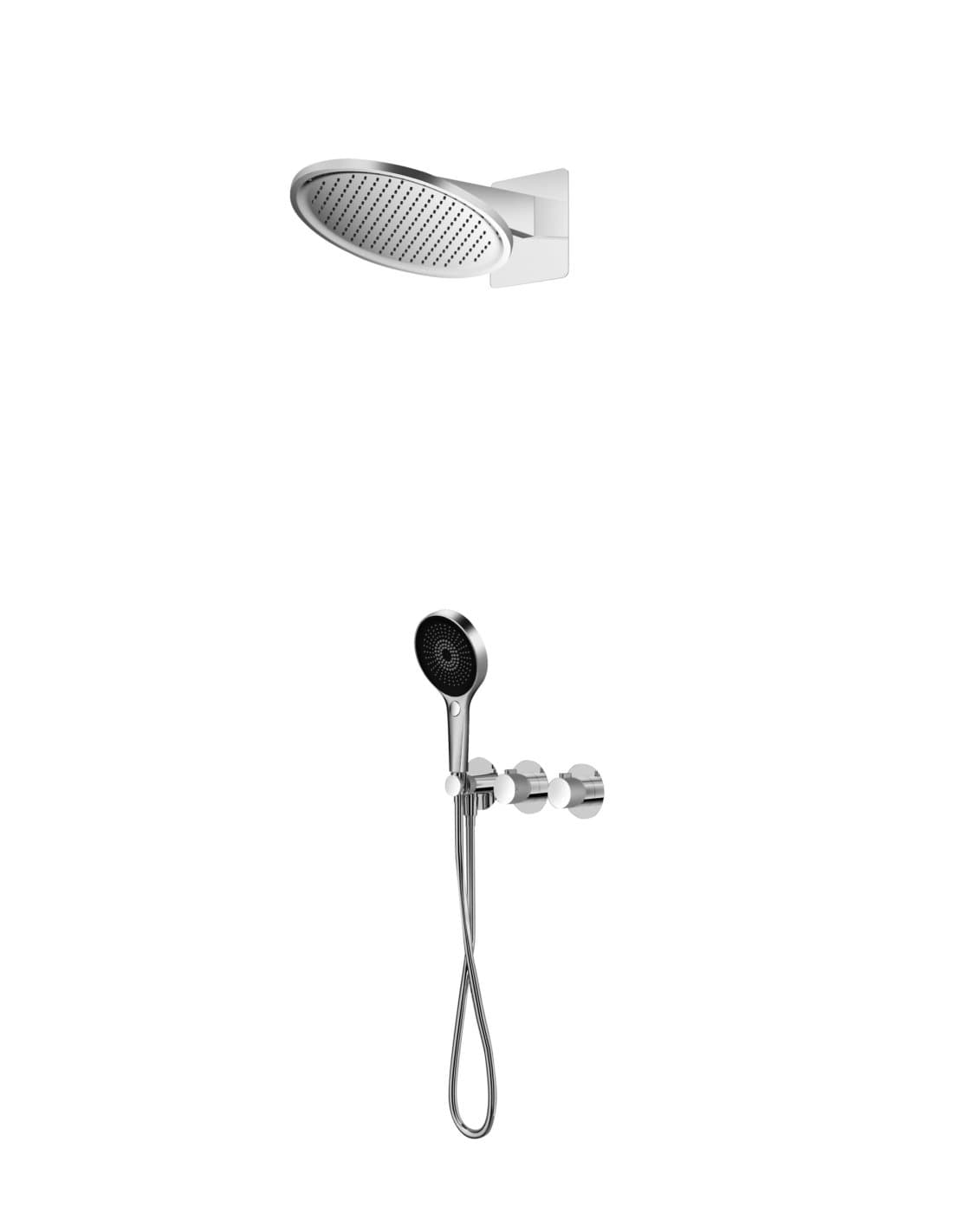 CONJUNTO DUCHA TERMOSTÁTICO EMPOTRADO BOLONIA GTB066
