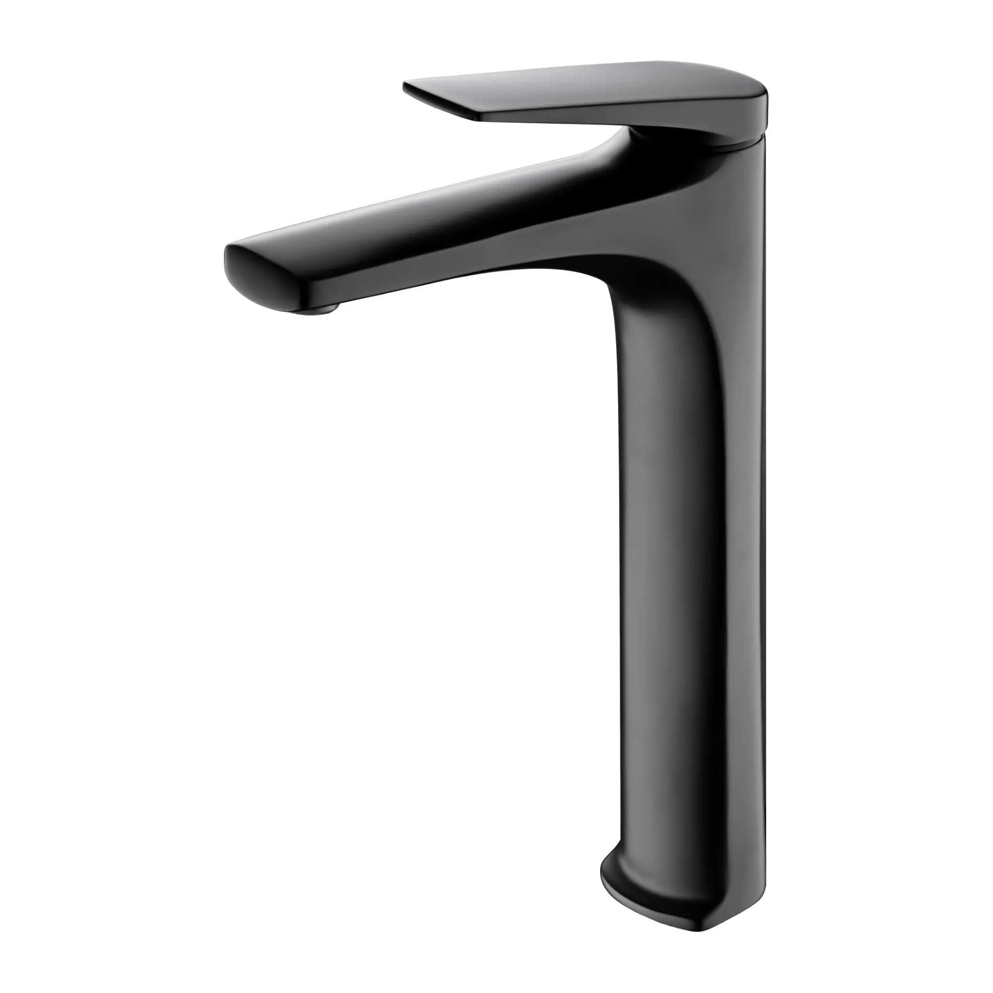 Monomando
  lavabo alto DELOS negro mate / BDD055-3/NG