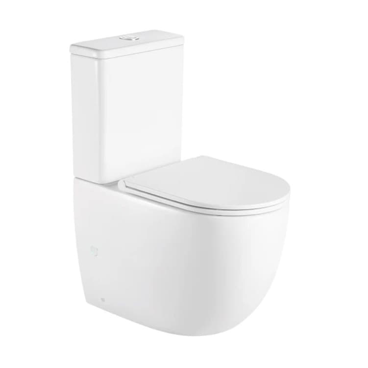 Inodoro cerámica Génova blanco mate