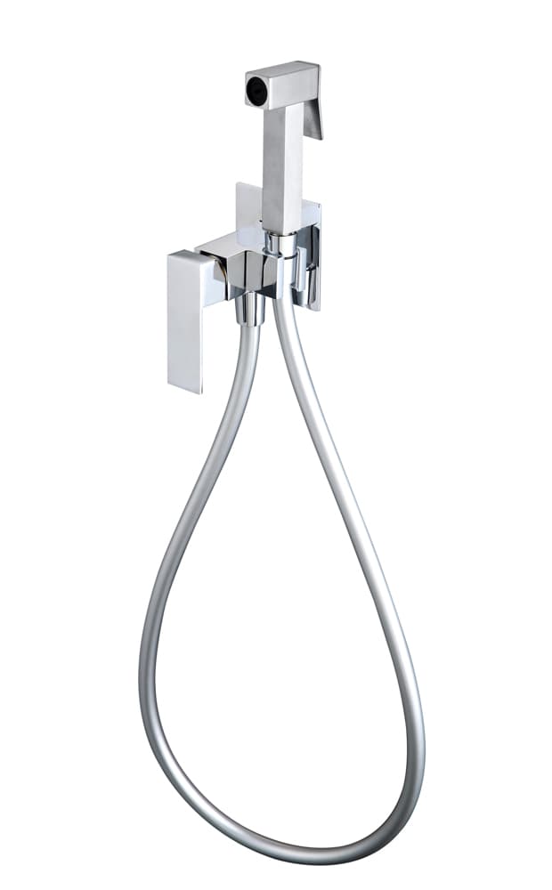 Grifo Empotrado de Bidé SERENITY Cromo