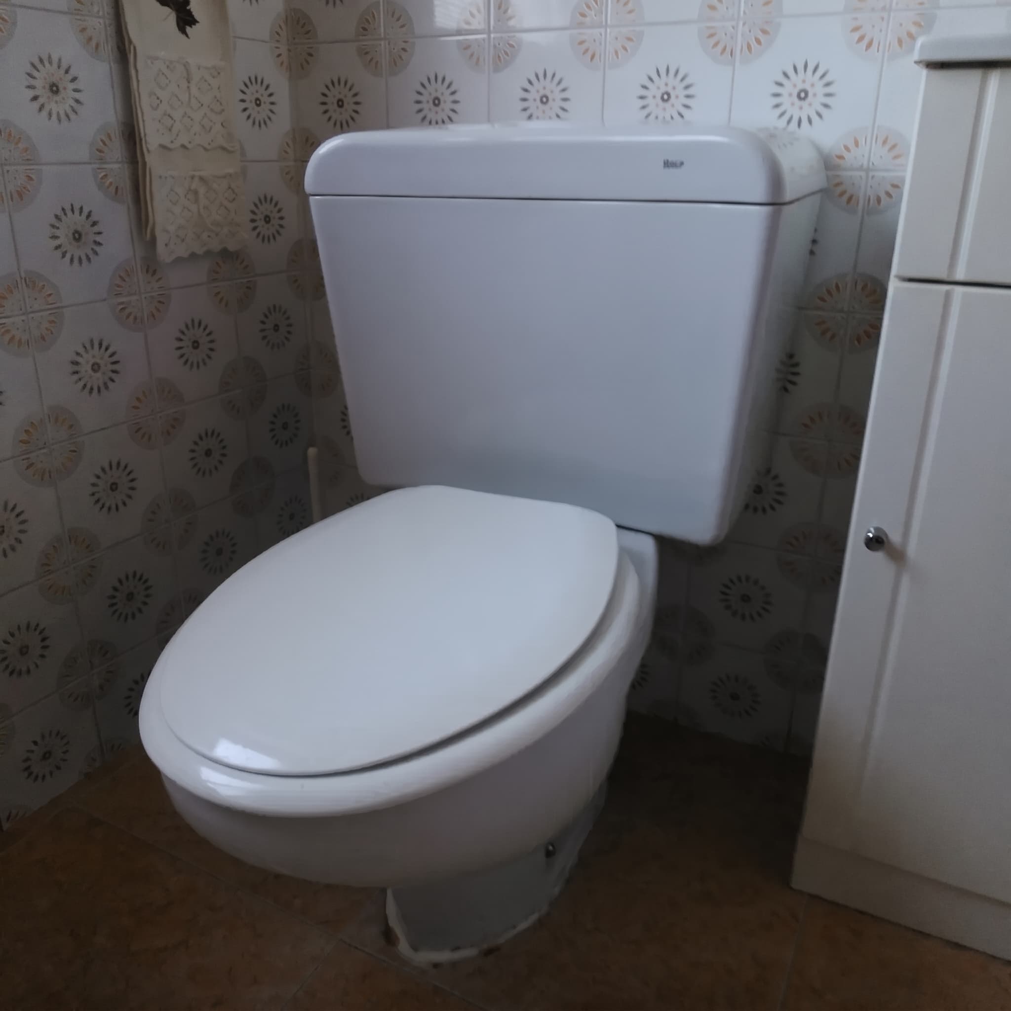 Tapa Wc compatible Lorentina de Roca