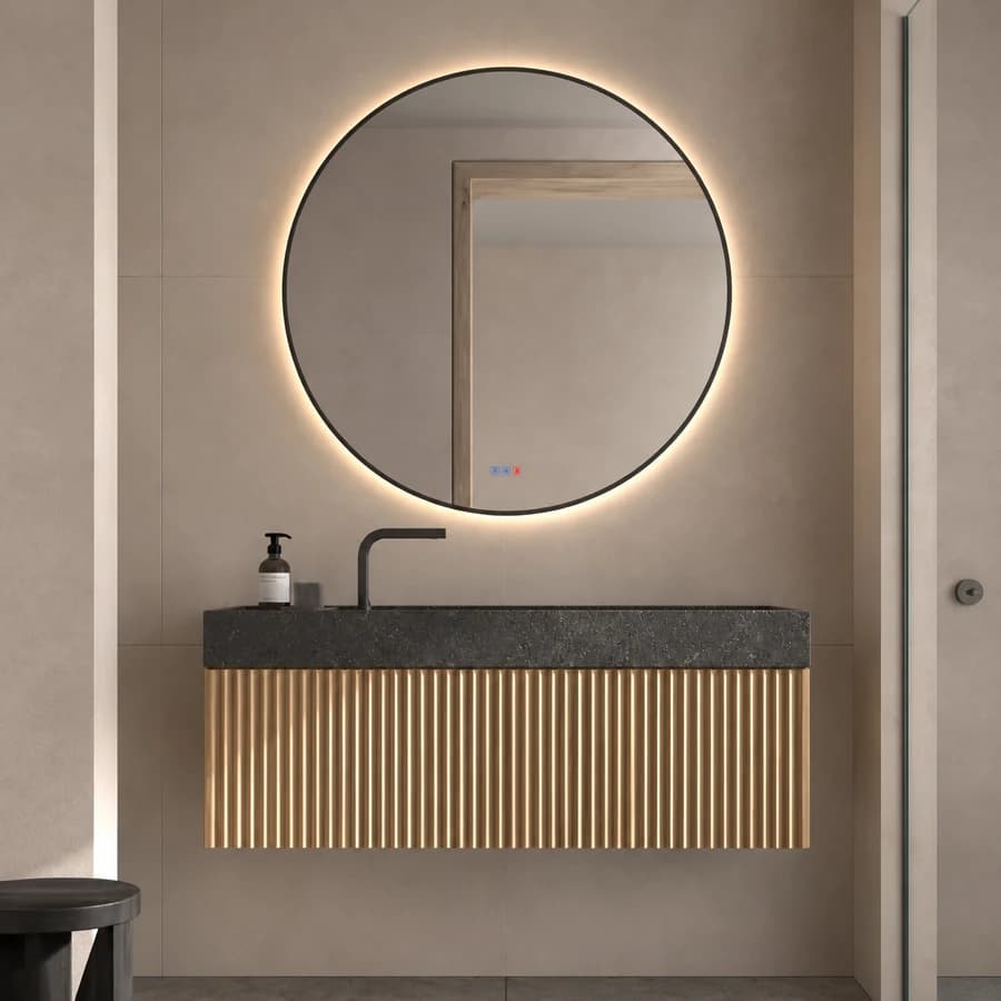 Espejo de baño LED Baeza de DYLED · Standard y Standard Pro