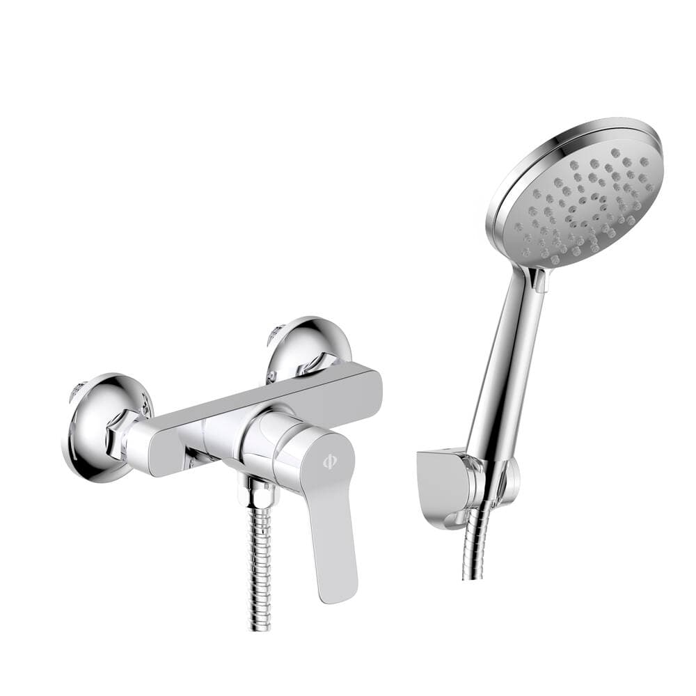 Grifo de ducha RHIO cromo 3169