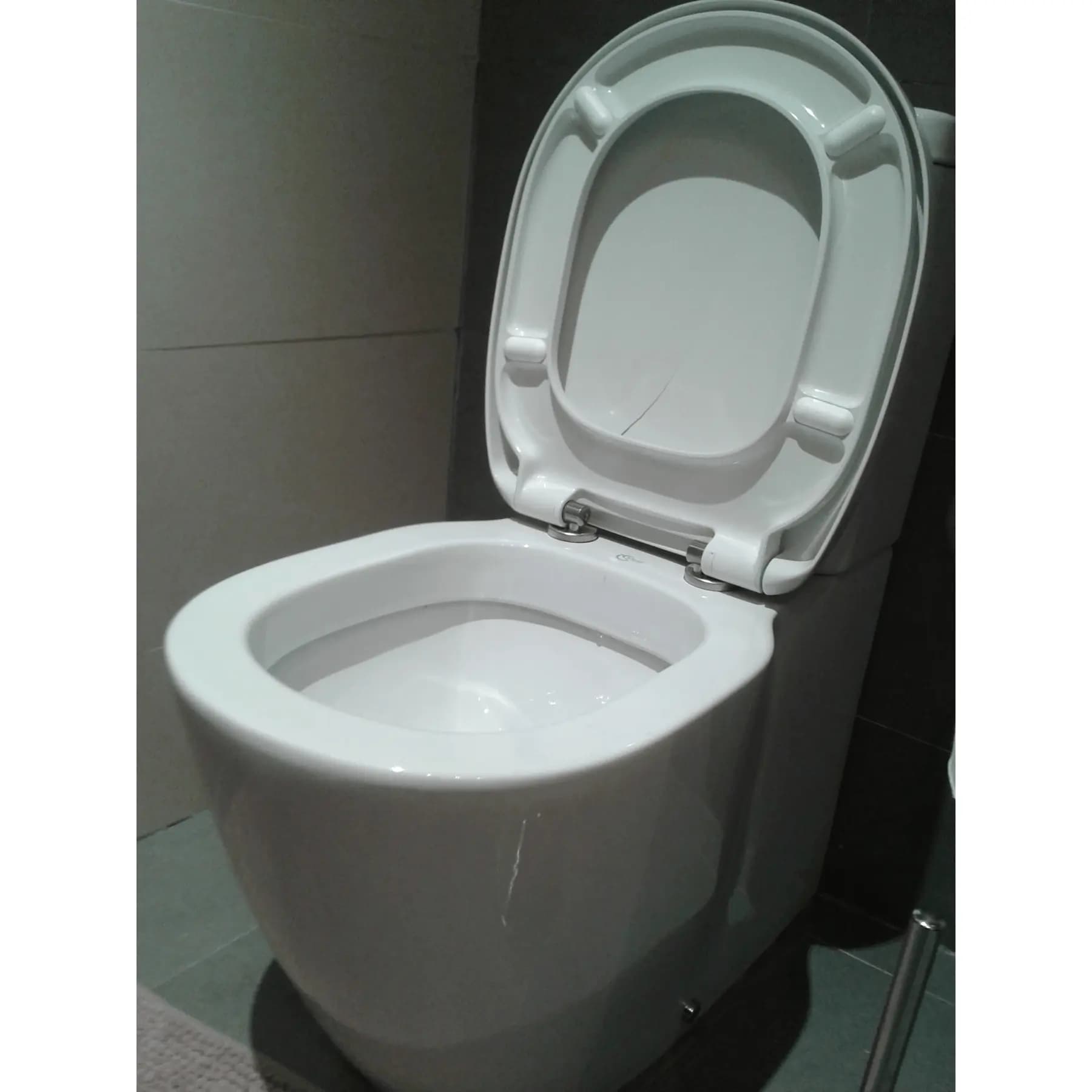 Tapa wc compatible Connect Space de Ideal Standard