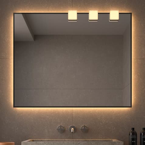 Aplique LED Square de DYLED para espejo