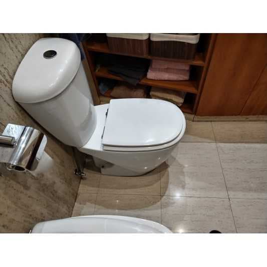Tapa WC Compatible Europa de Porsan
