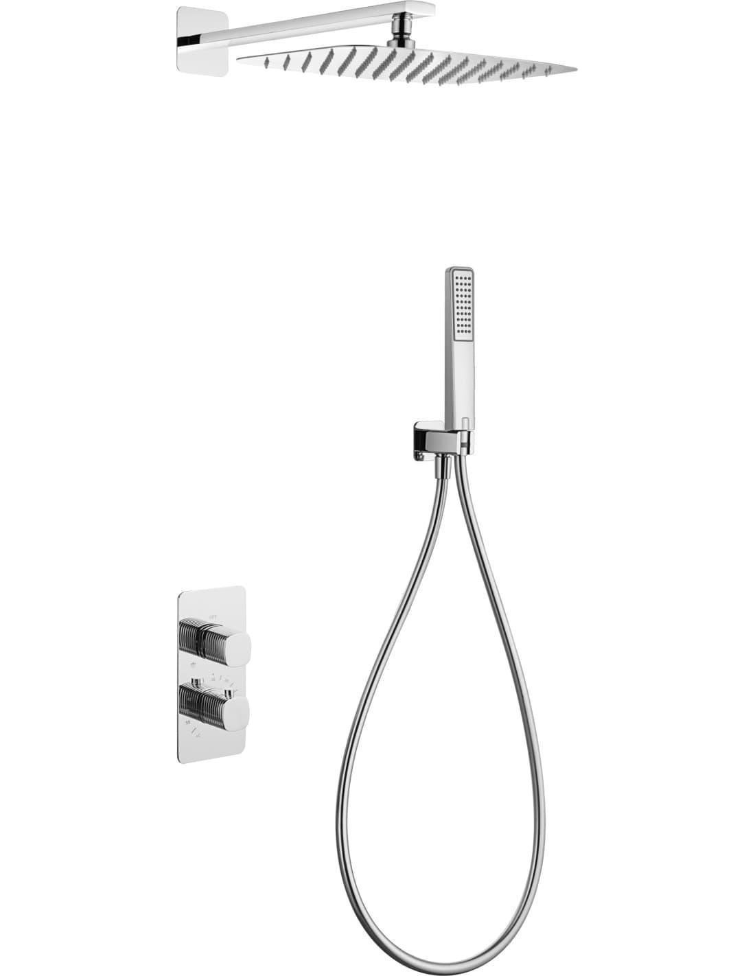 CONJUNTO DUCHA TERMOSTÁTICO EMPOTRADO FIRENZE GTF065