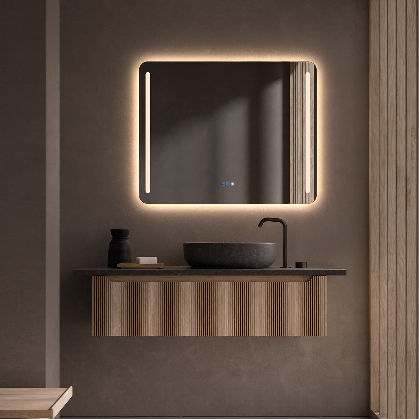 Espejo de baño LED Belice de DYLED · Standard y Standard Pro