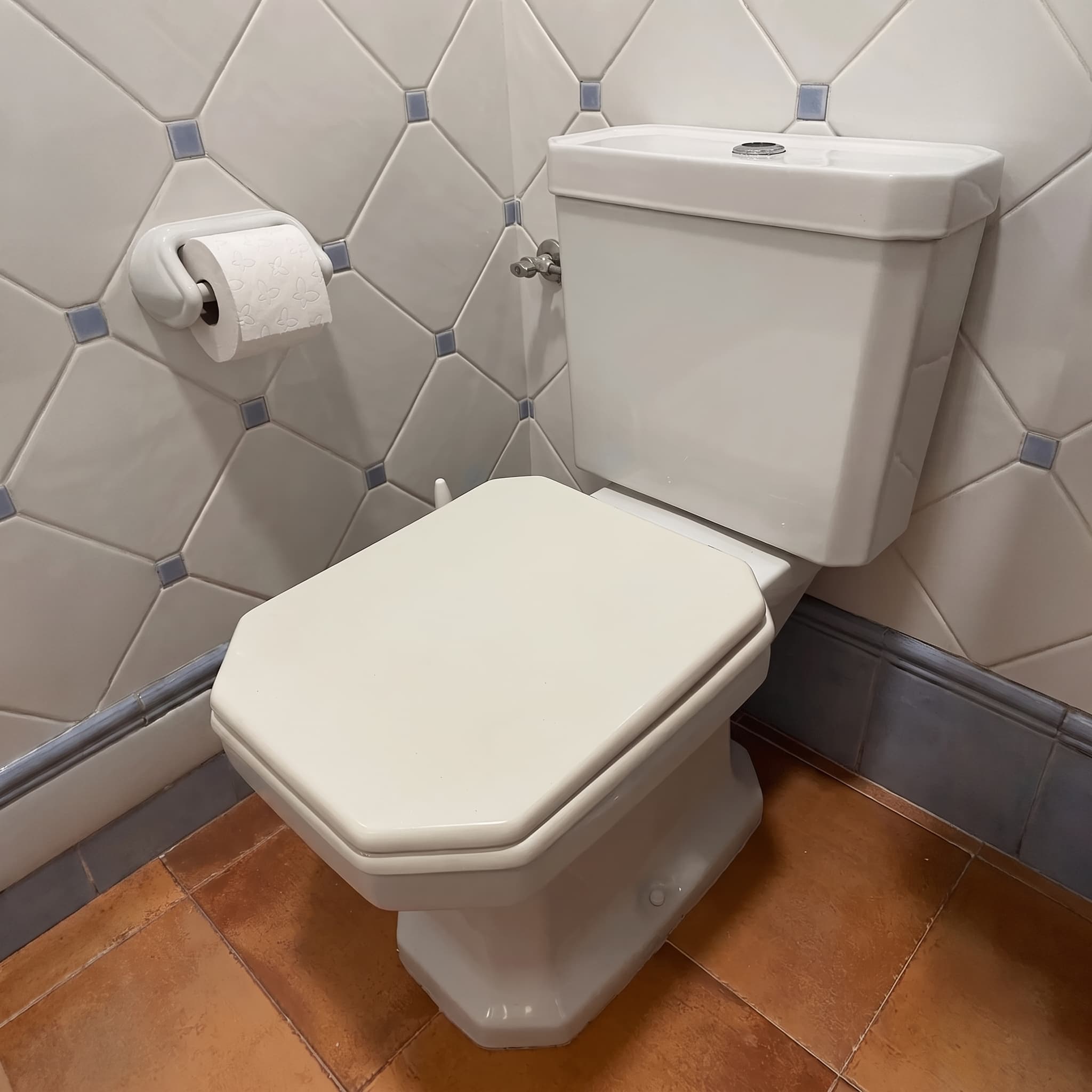 Tapa wc compatible 1930 Octogonal de Duravit
