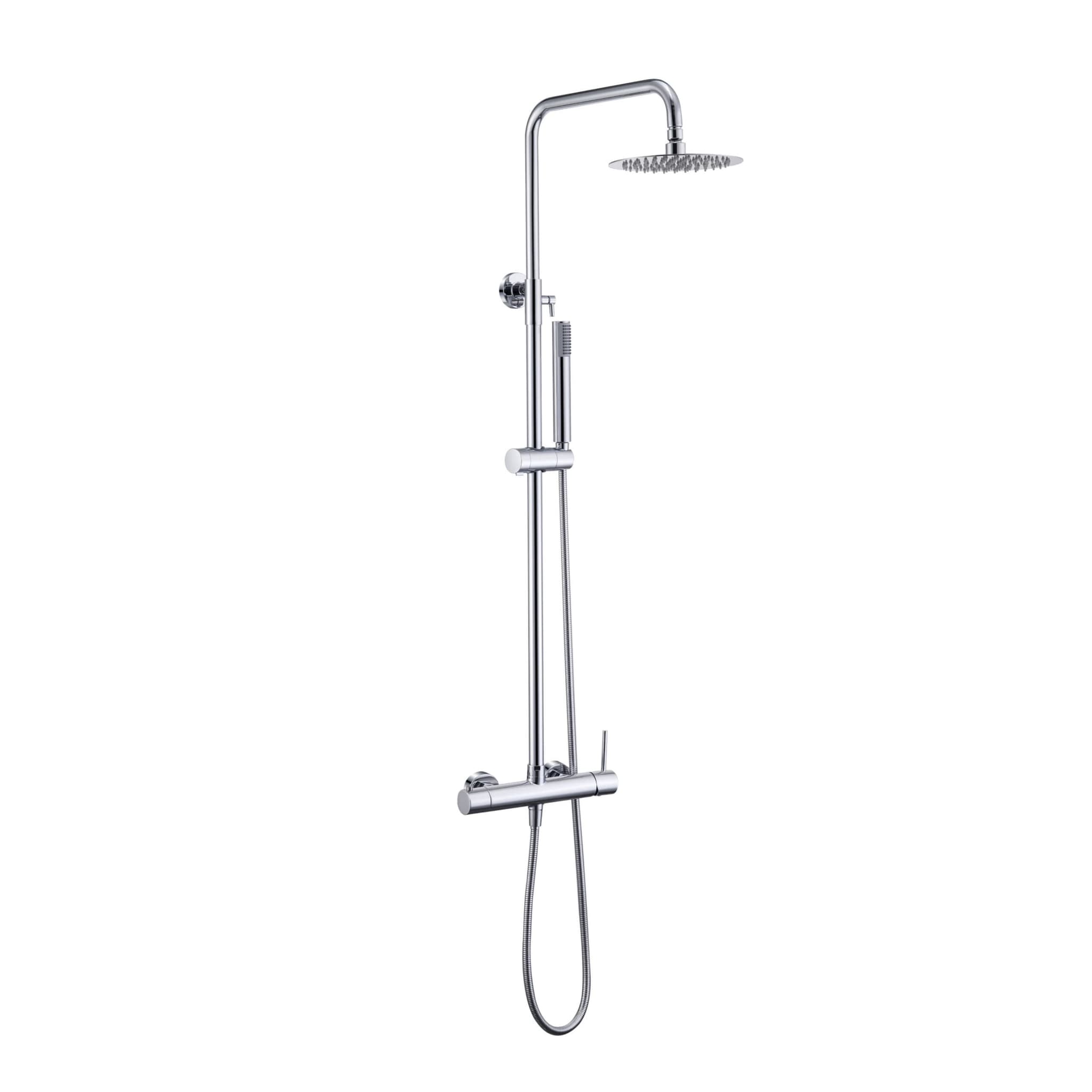 Conjunto ducha monomando Monza / BDM039