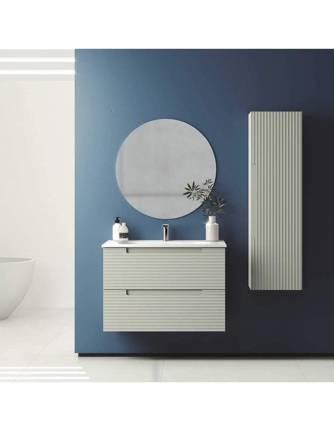 Mueble baño suspendido Kyoto Lacado de Visobath 60-80-100-120