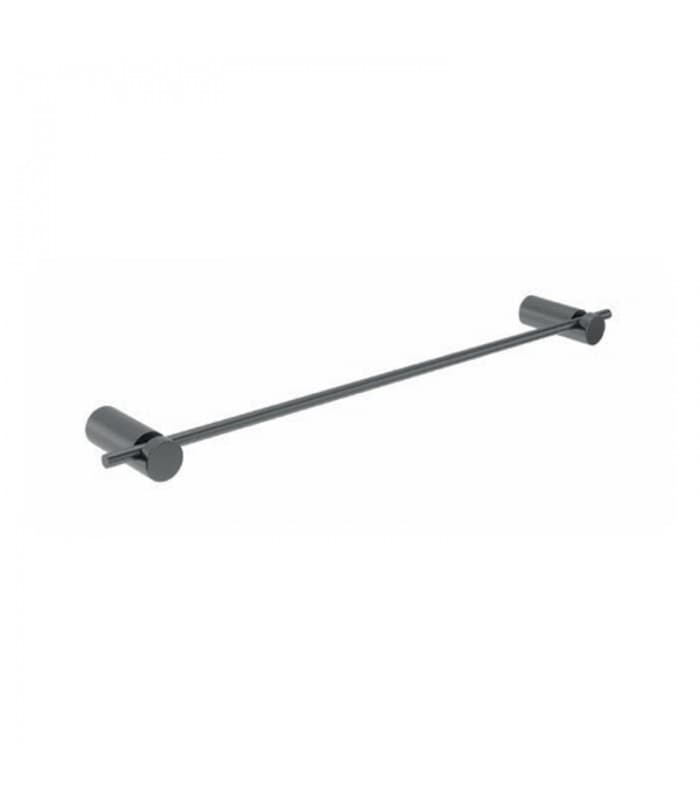 Toallero barra black gun metal Time 40