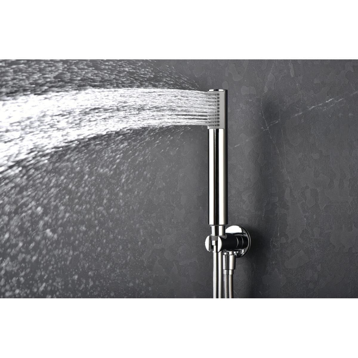 Conjunto ducha termostatico empotrado Tívoli / GTT039