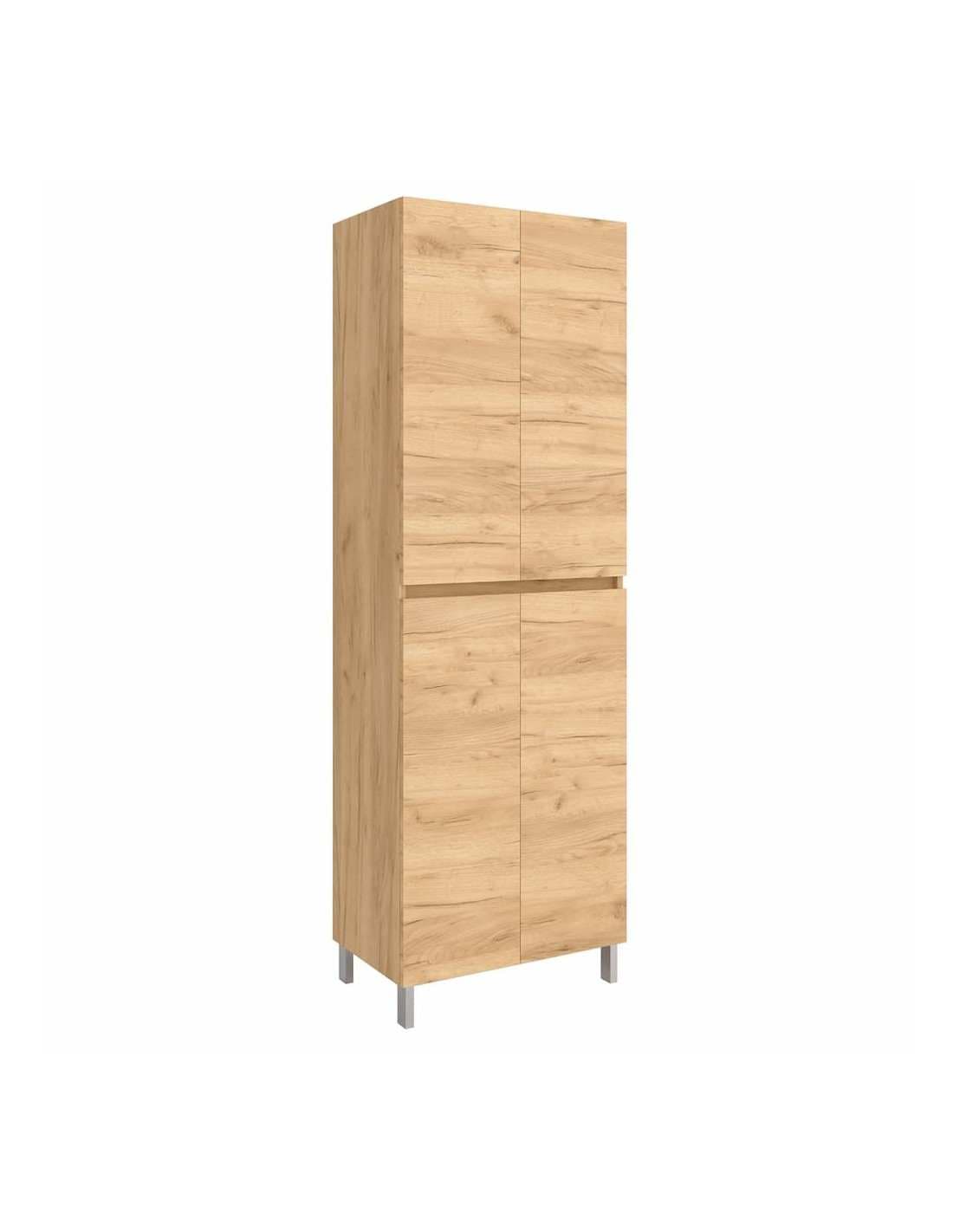 Columna auxiliar baño INFINITY 4 puertas fondo 24 cm