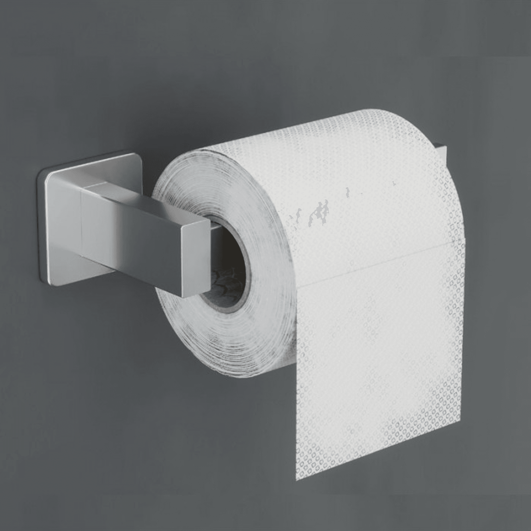 Portarrollos cromo Technic