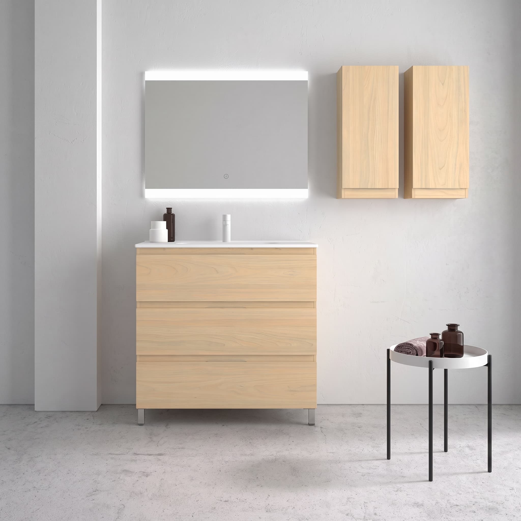 Mueble baño Carmen 3 Cajones de Avila dos 60-70-80-90-100-120-140