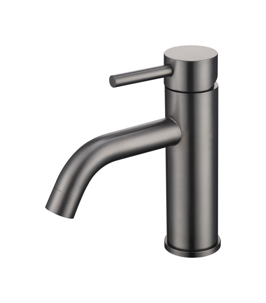Grifo Monomando de Lavabo ROCK Black Gum Metal