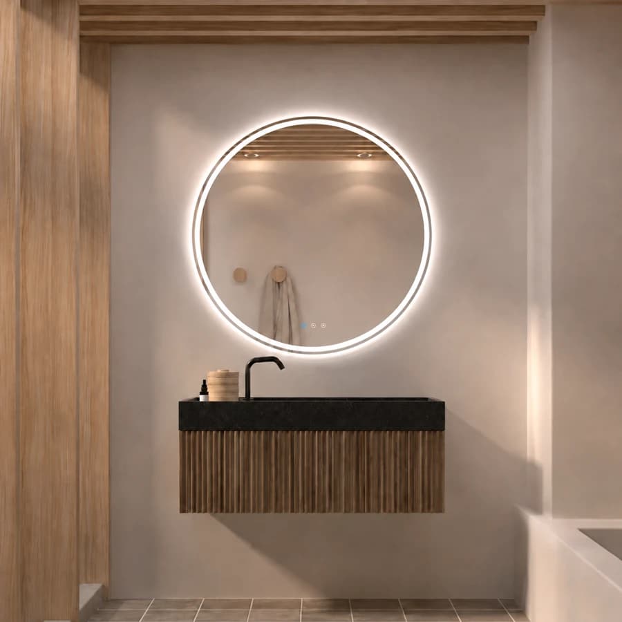 Espejo de baño LED Toledo de DYLED · Standard y Standard Pro