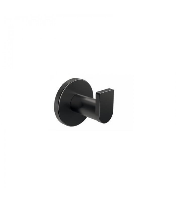 Percha negro mate Practic