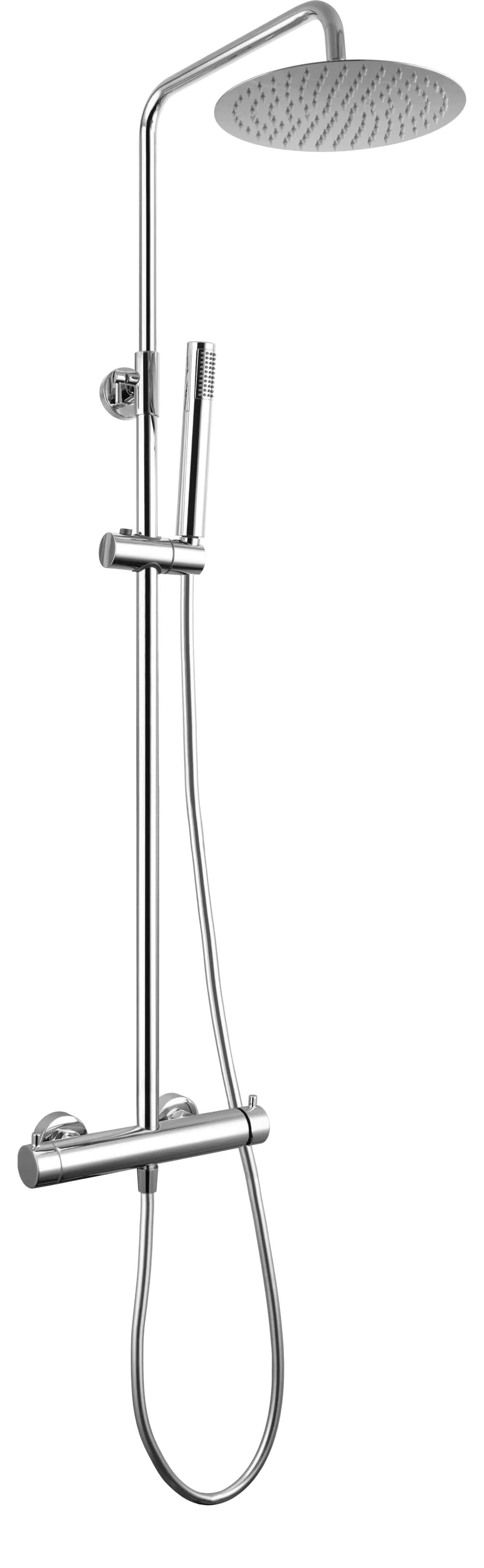 Columna de ducha monomando Inverter Unik cromo 3295