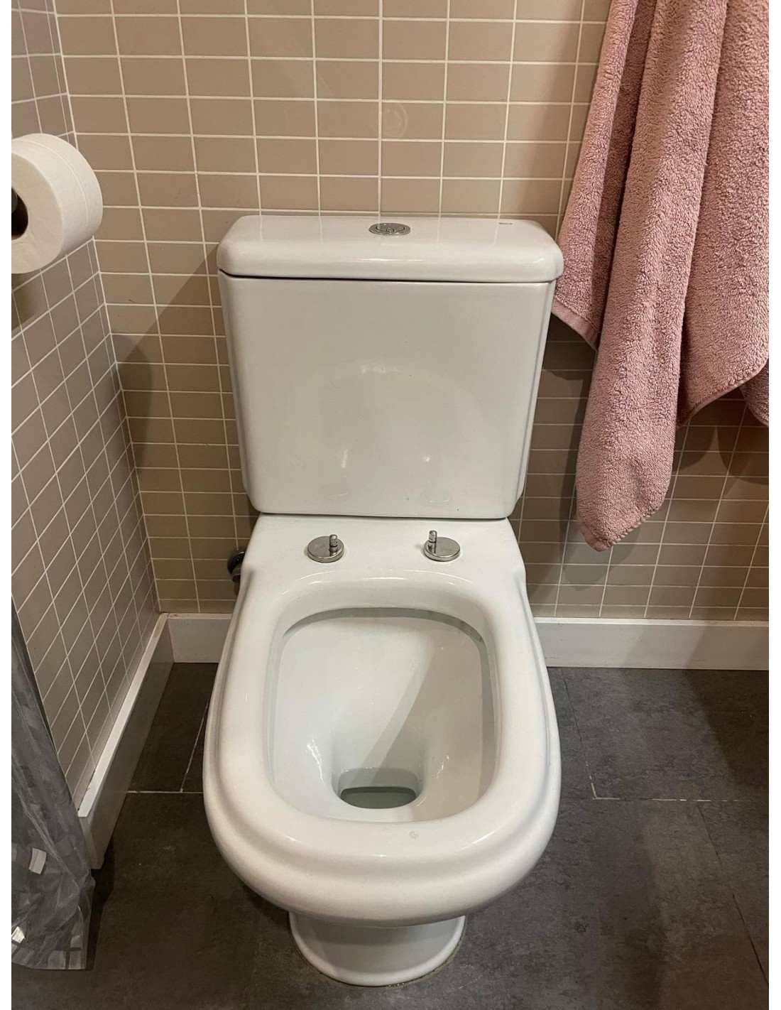 Tapa Wc compatible Dama de Roca