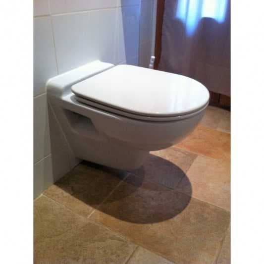 Tapa compatible Wc Duroplast Siena de Sangrá blanca