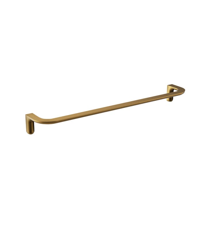 Toallero de baño de 50 cm oro cepillado Aura de Medimex CAA006-04/OC