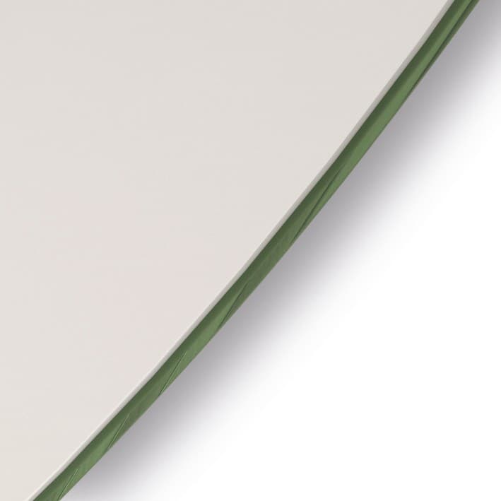Espejo de baño con luz LED Ovalado Para Baño Cintra de Dyled