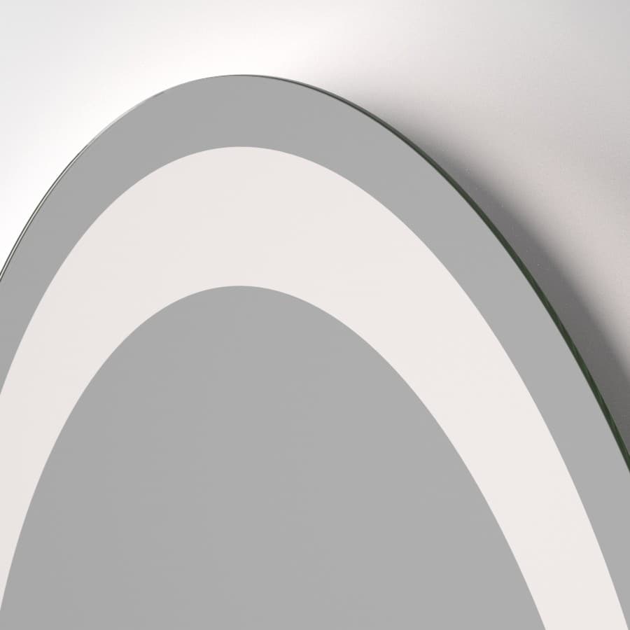 Espejo de baño Ovalado con luz LED Suso de Dyled